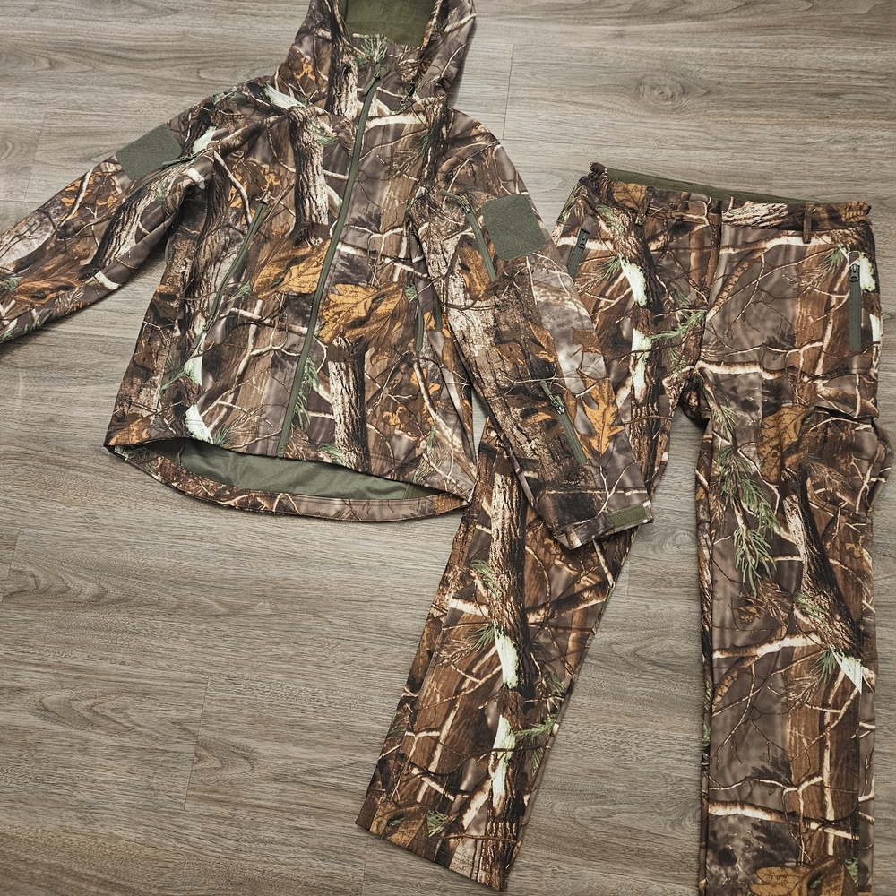 Yevhev Camouflage Outdoor Jacket and Pant Set
